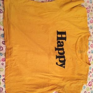 Happy graphic tee